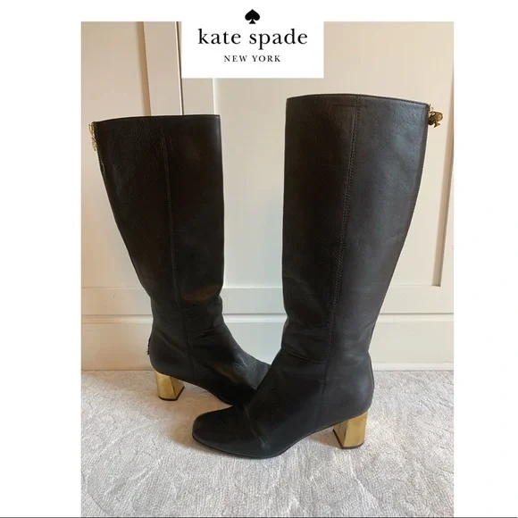Kate spade tall boots top